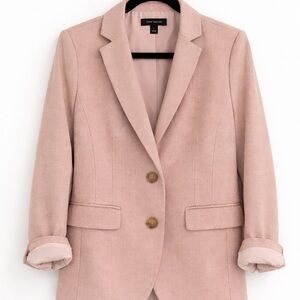 Ann Taylor Blush Blazer | Tailored Jacket | Size 6